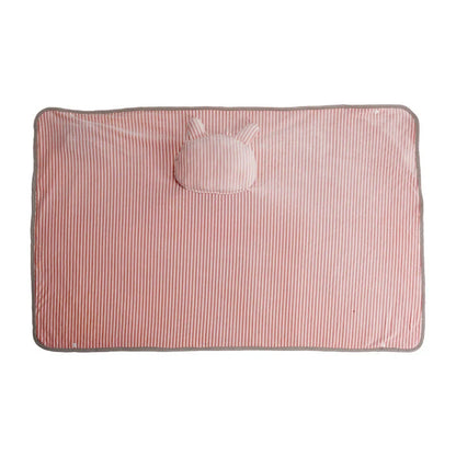 USB Electric Plush Warming Blanket in various colours with crystal super soft lamb fabric