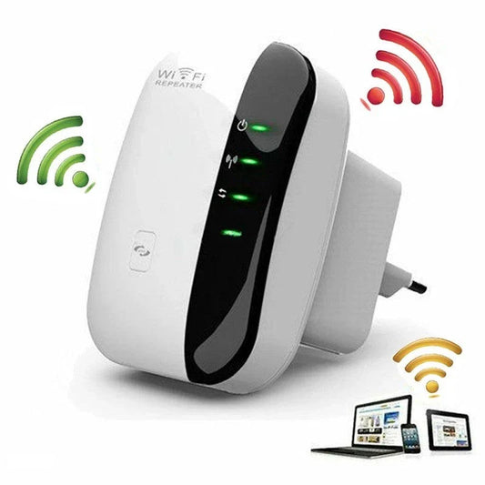 Reliable WiFi Signal Booster - Extend wireless coverage in your UK home with this premium, user-friendly connectivity device
