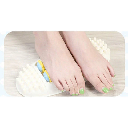 Premium Foot Massage Roller for relieving plantar fasciitis, heel, and foot arch pain