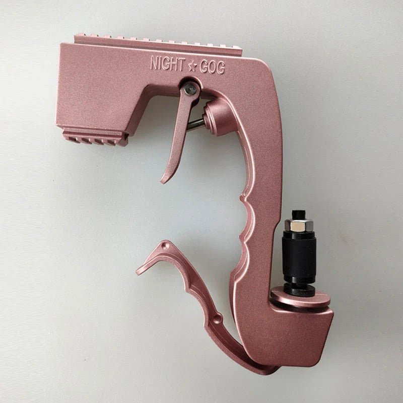 Versatile Champagne Sprayer with adjustable spray controls and stopper/pourer functionality for parties and celebrations