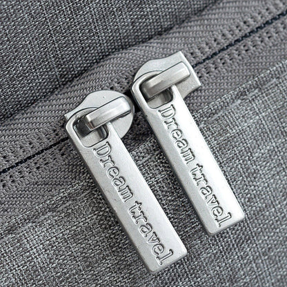 Premium waterproof polyester shoe storage bag with laminated zipper pocket and breathable design for travel and various occasions