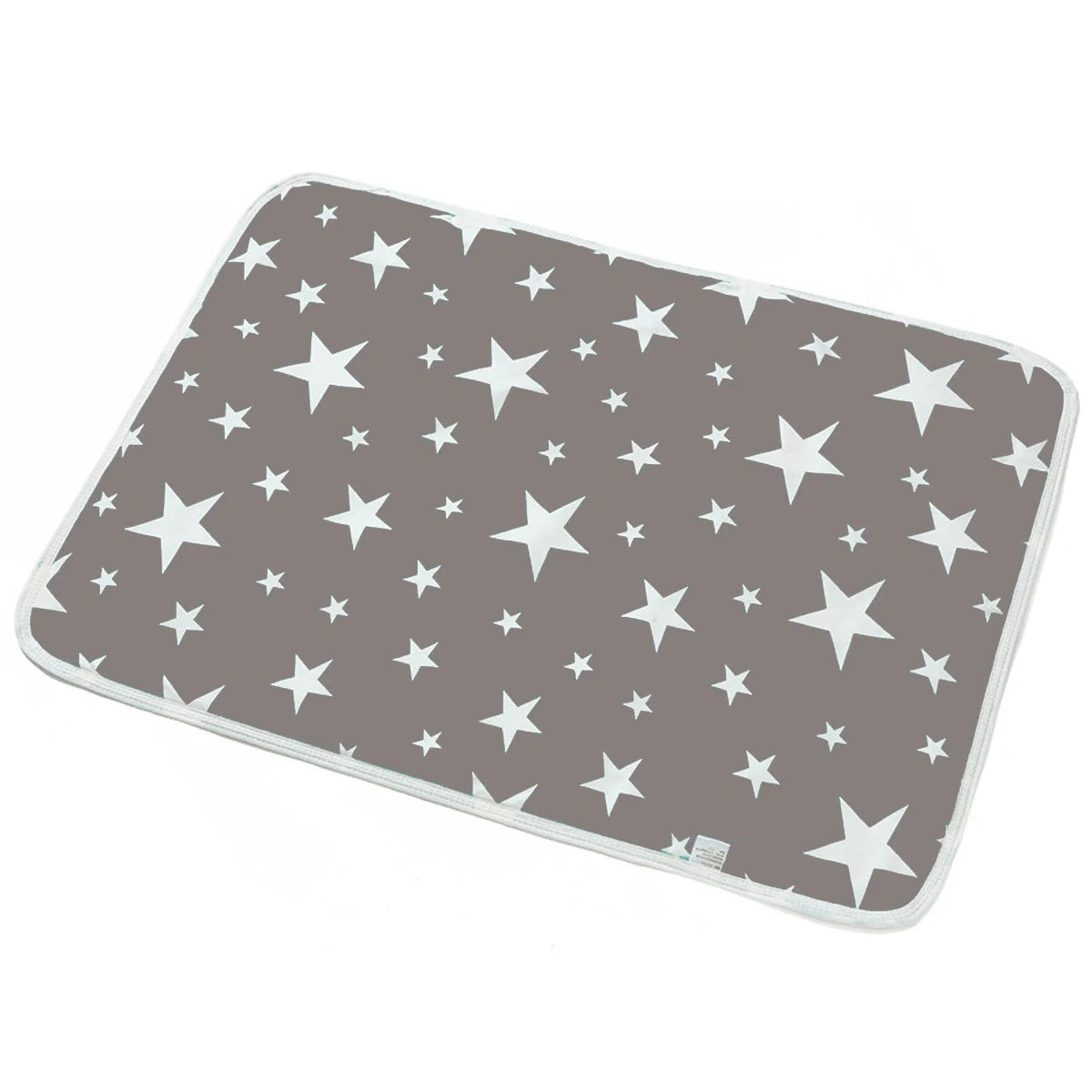 Cotton cartoon waterproof baby changing pad with playful patterns, 50*70cm