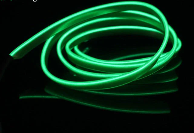 Flexible and water-resistant LED light strips in various vibrant colours, ideal for decorating cars, bicycles, and parties