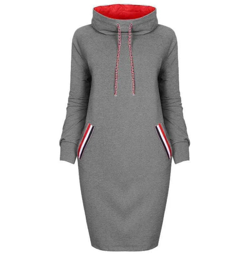 Elegant long sleeve party dress for women, available in a variety of colors and sizes including plus sizes