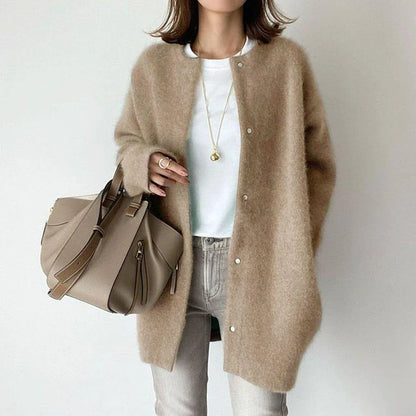 Stylish and cozy oversized cardigan jacket in various colors and sizes