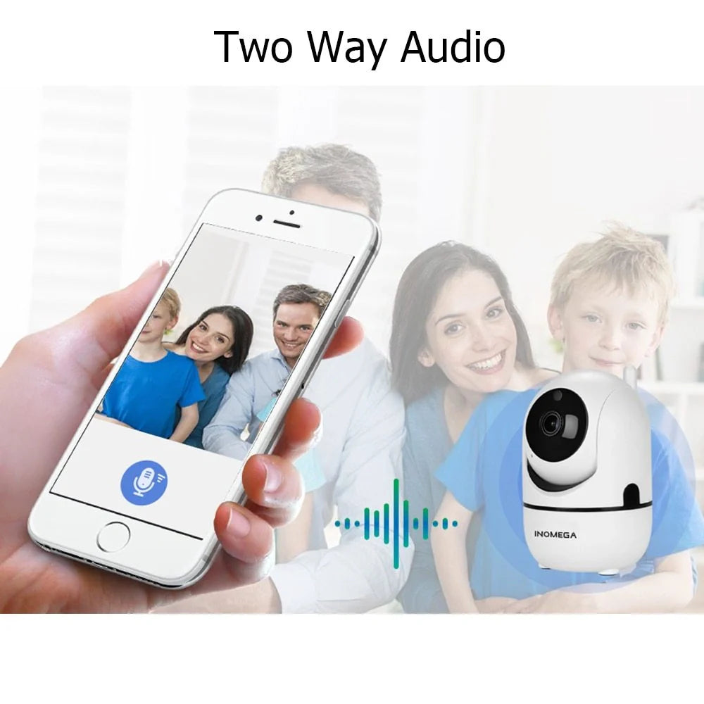 1080P Cloud Wireless IP Camera with auto tracking for home security