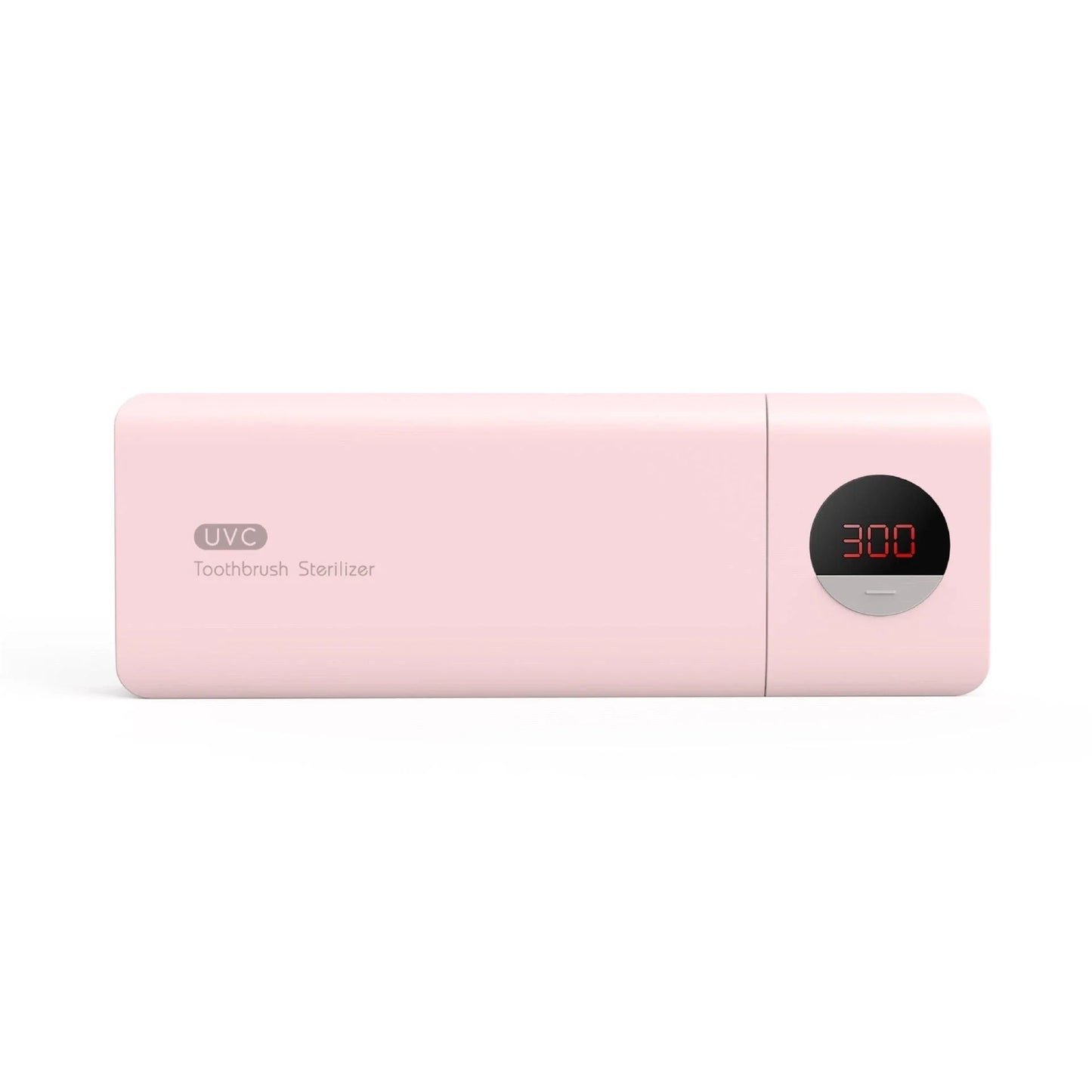 Rechargeable UV Toothbrush Sanitizer in multiple color options, featuring a sleek and compact design for home and travel use