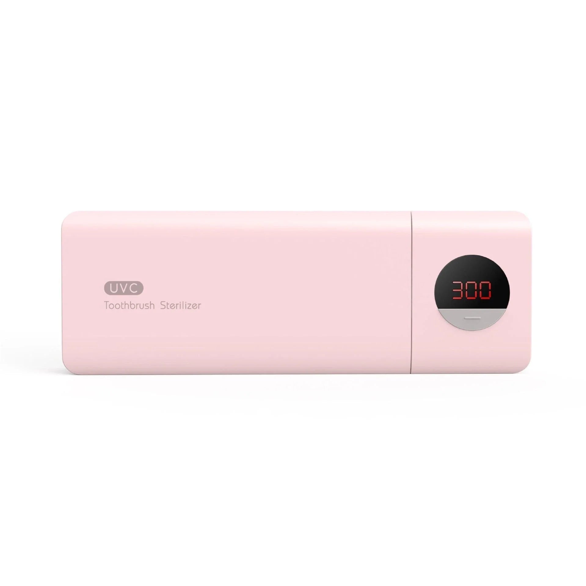 Rechargeable UV Toothbrush Sanitizer in multiple color options, featuring a sleek and compact design for home and travel use