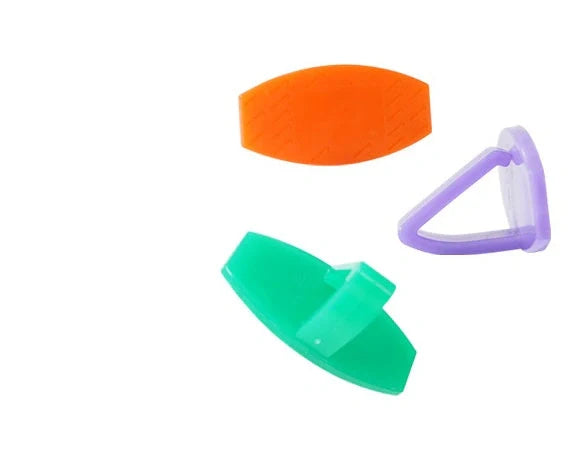 Deodorant Wizard scented pet deodorant tablets in mango, lavender, and qingxin