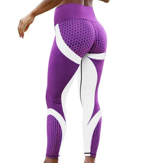 Women's seamless yoga leggings in various colours, perfect for fitness and yoga