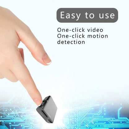 Compact 1080p full HD infrared night vision hidden micro camera for home, business, and vehicle security surveillance