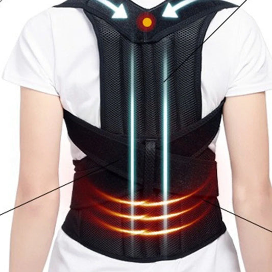 Spine Bending Posture Corrector with nano-carbon titanium keel for improved posture