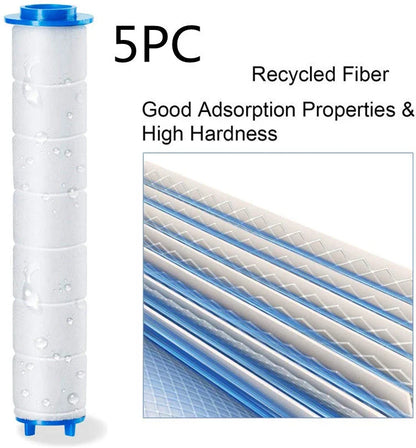 Premium 3-mode high-pressure shower head with detachable filter, made of durable ABS material for a relaxing and refreshing shower experience.