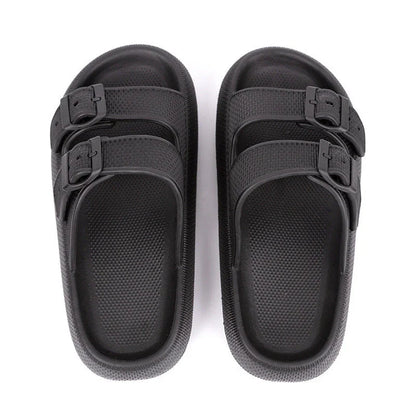 Stylish and comfortable platform slippers for women featuring a variety of vibrant color options