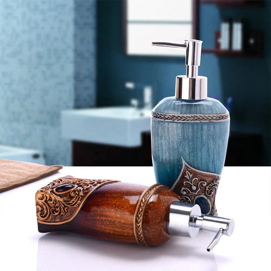Premium hand sanitiser bottle made with high-quality European resin, versatile for various personal care products