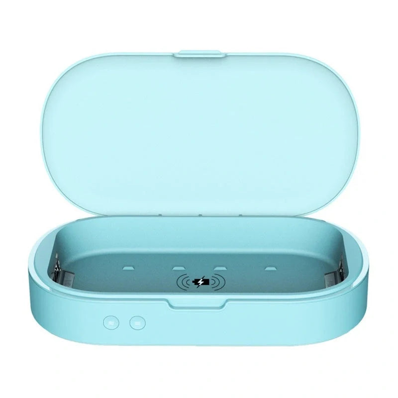 5V Double UV Phone Sterilizer Box with aromatherapy function