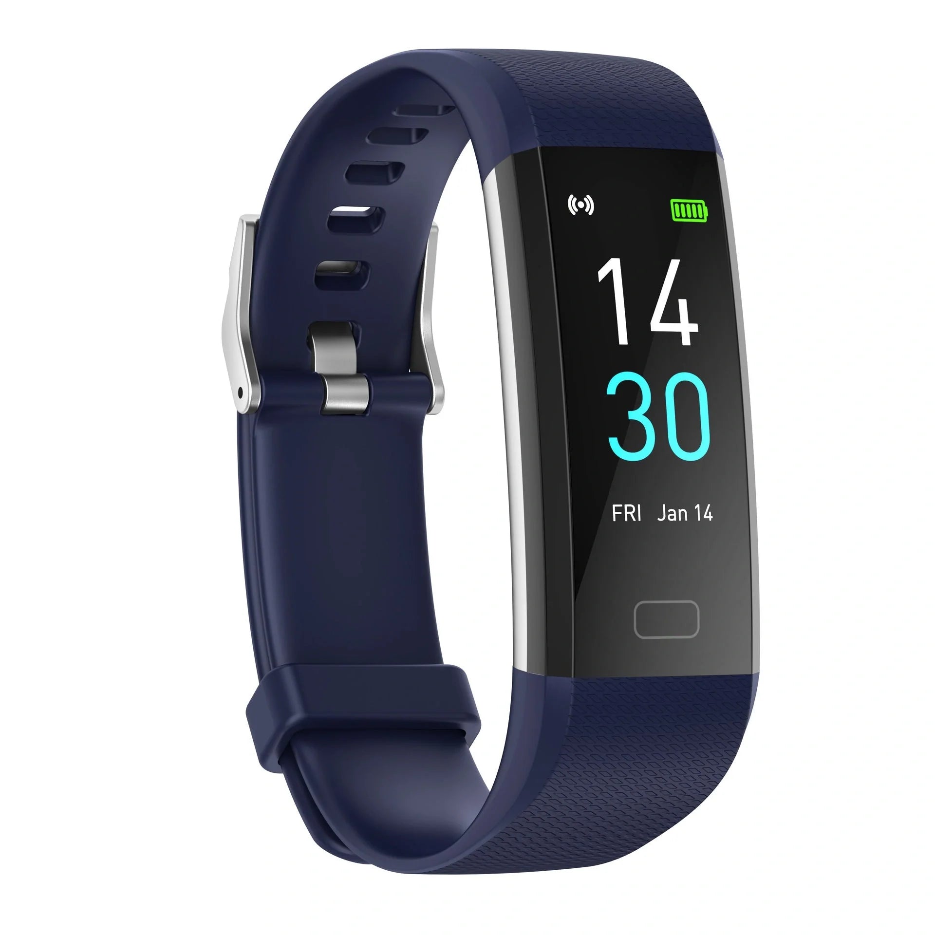 Smart Watch with health monitoring features including blood pressure and heart rate tracking
