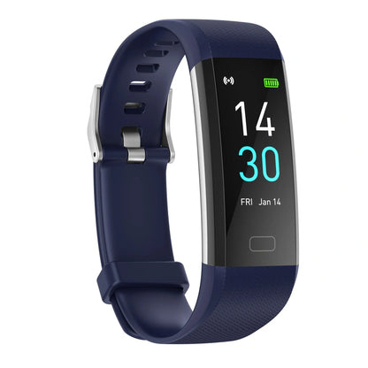 Smart Watch with health monitoring features including blood pressure and heart rate tracking