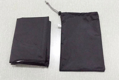 Premium magnetic car windshield cover in silver and black, designed to protect against snow, ice, and sun glare for safe and hassle-free driving.
