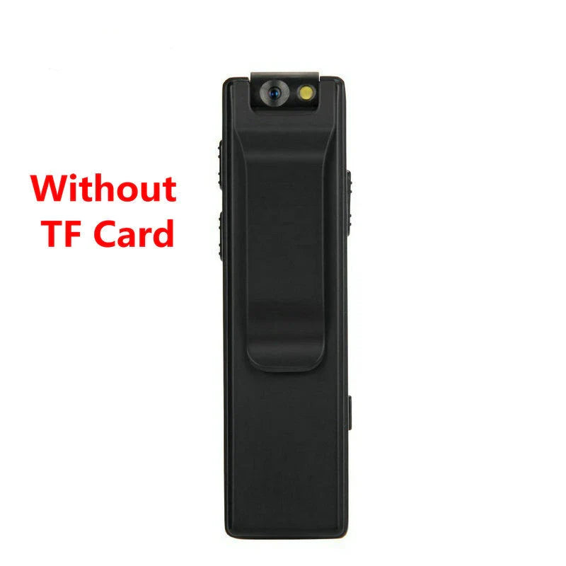 Premium Magnetic 1080P Digital Recorder with Zinc Alloy Casing, Versatile Mounting, and Long Battery Life