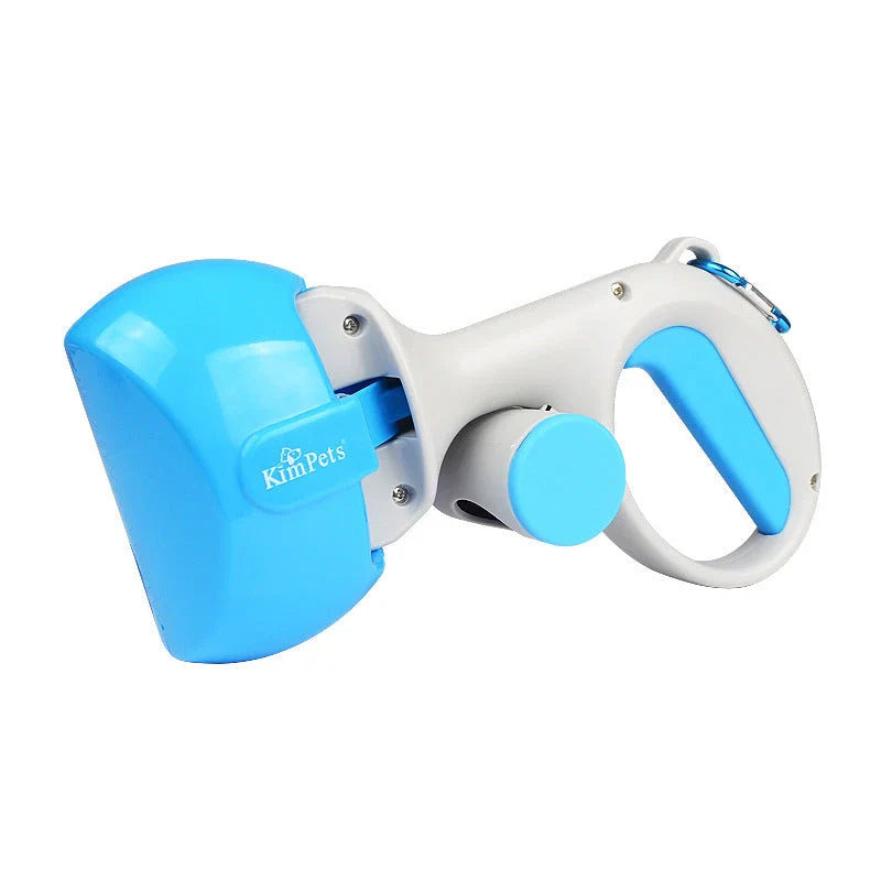 Portable Automatic Pet Waste Cleanup System with Various Color Options and Size Varieties