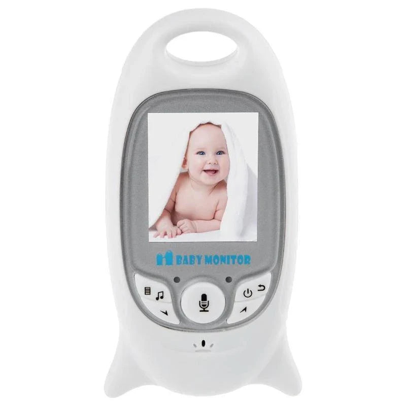 Premium digital baby monitor with night vision, two-way audio, and temperature monitoring for modern parents in the UK