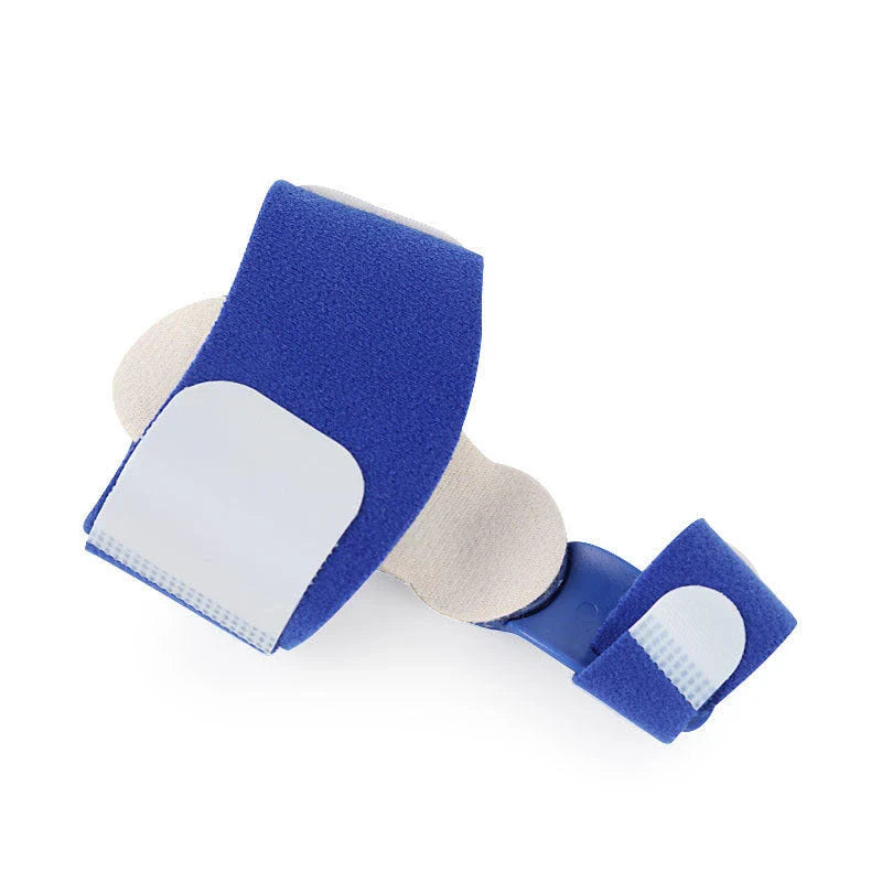 Bunion Corrector Braces with metatarsal arch support, adjustable straps, and polycarbonate bracket for toe realignment