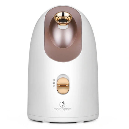 Hot and cold face steamer with dual functionality for skincare