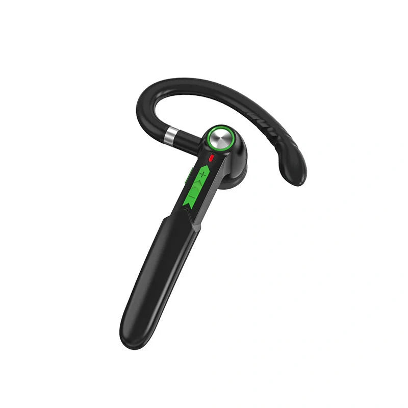 Apple-Compatible Bluetooth Headphones in white, pink, and red with metal shell