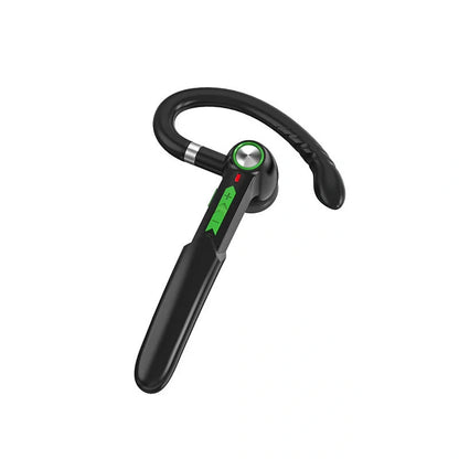 Apple-Compatible Bluetooth Headphones in white, pink, and red with metal shell