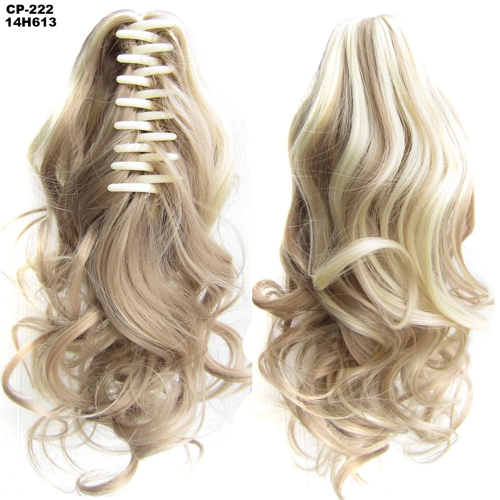 Stylish and realistic-looking hair extension ponytail wrap for versatile hairstyle upgrade