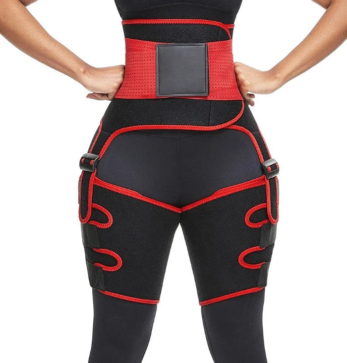Adjustable Sports Waist Belt in various colors for enhanced workout efficiency