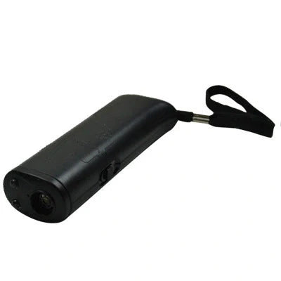3-in-1 Anti Barking Dog Training Device with ultrasonic repeller and LED flashlight