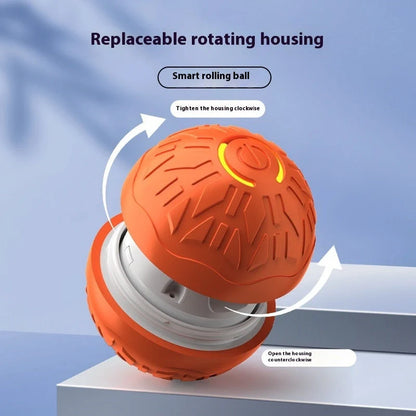 Vibrant pet jumping ball with premium, durable materials and luminous glow to captivate your furry friend's attention and encourage interactive play
