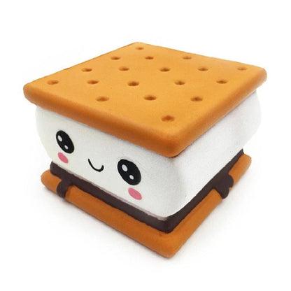 Chocolate Sandwich Biscuit Toy - A delightful treat featuring rich chocolate and a soft, buttery biscuit