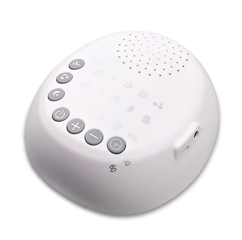 White noise machine for baby sleep with 9 sound options