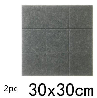 Nordic Small Square Felt Message Board Photo Wall with V-shaped groove design