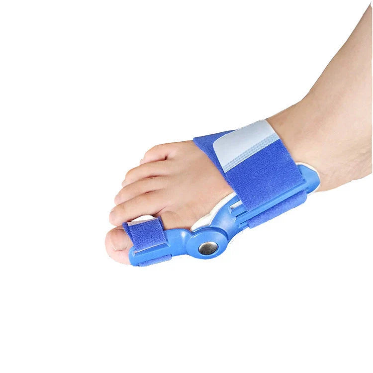 Adjustable Bunion Corrector with foot valgus separator for comfortable, pain-free foot support