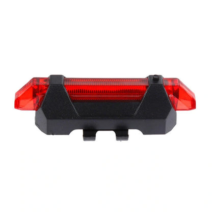 Bicycle Rear Light with Multiple Lighting Modes for Enhanced Visibility and Safety