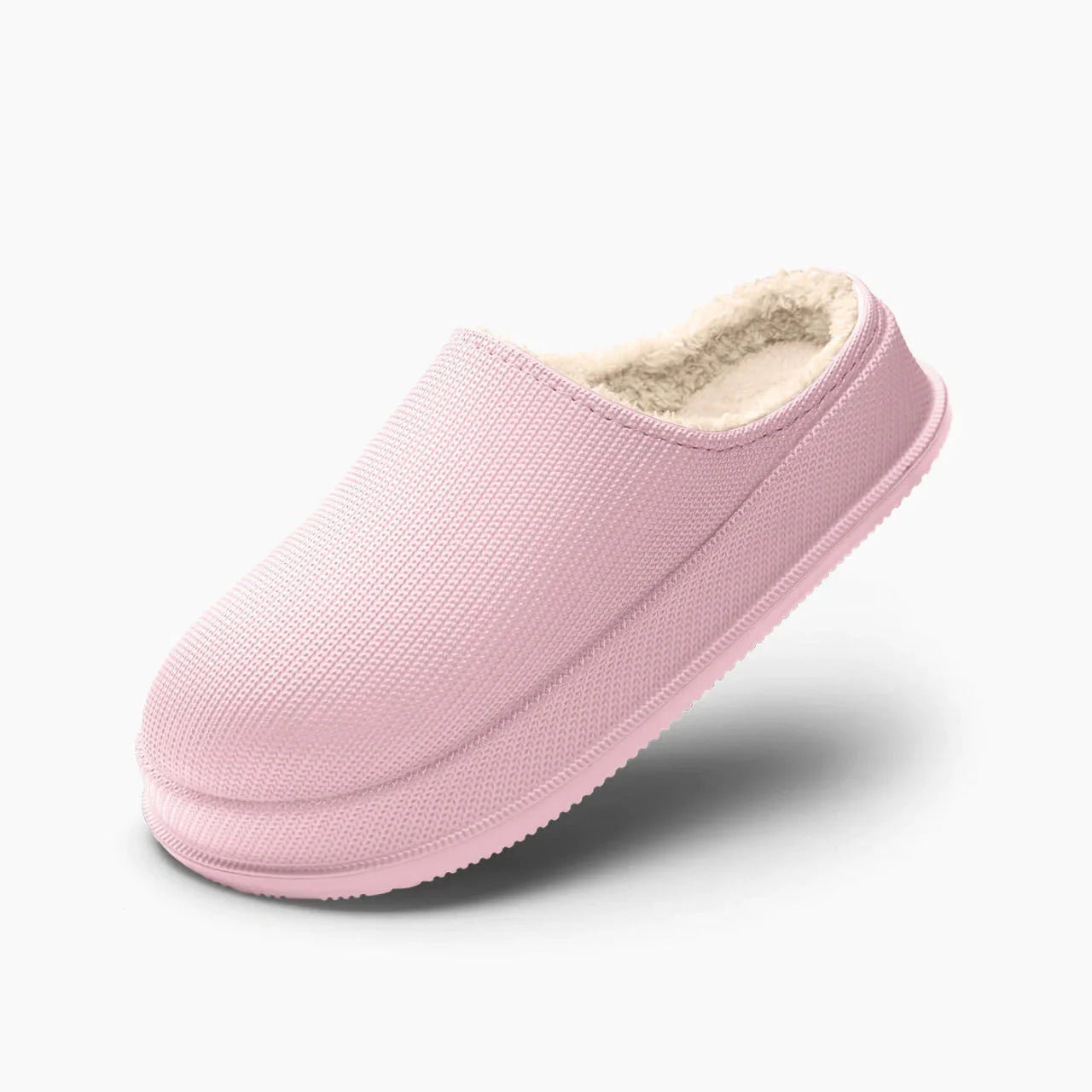 EVA waterproof non-slip warm home cotton slippers in various colours