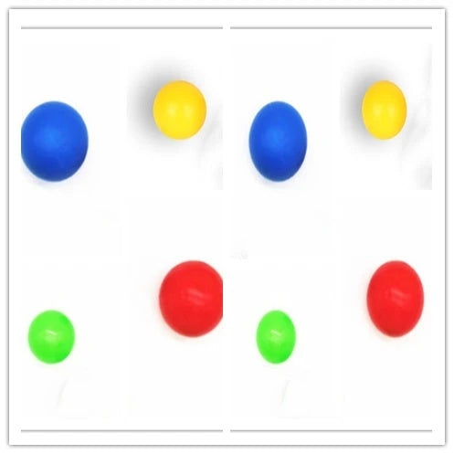 Premium Luminous Sticky Stress Relief Balls in various colors and sizes, with a glow-in-the-dark feature for a captivating and soothing relaxation experience.