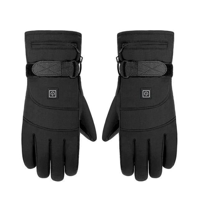 Winter Electric Heated Gloves with touch screen compatibility and rapid heating technology