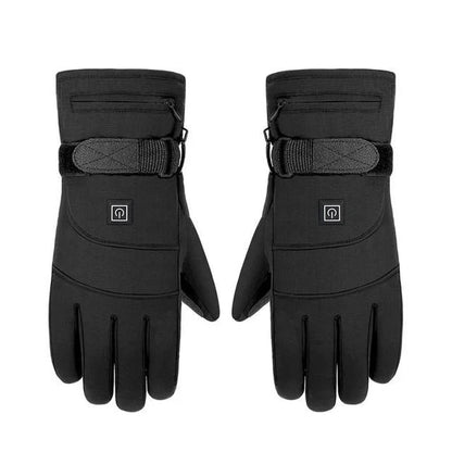 Winter Electric Heated Gloves with touch screen compatibility and rapid heating technology