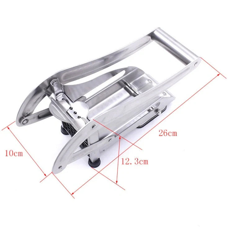 Premium stainless steel multi-purpose vegetable cutter for efficient kitchen prep