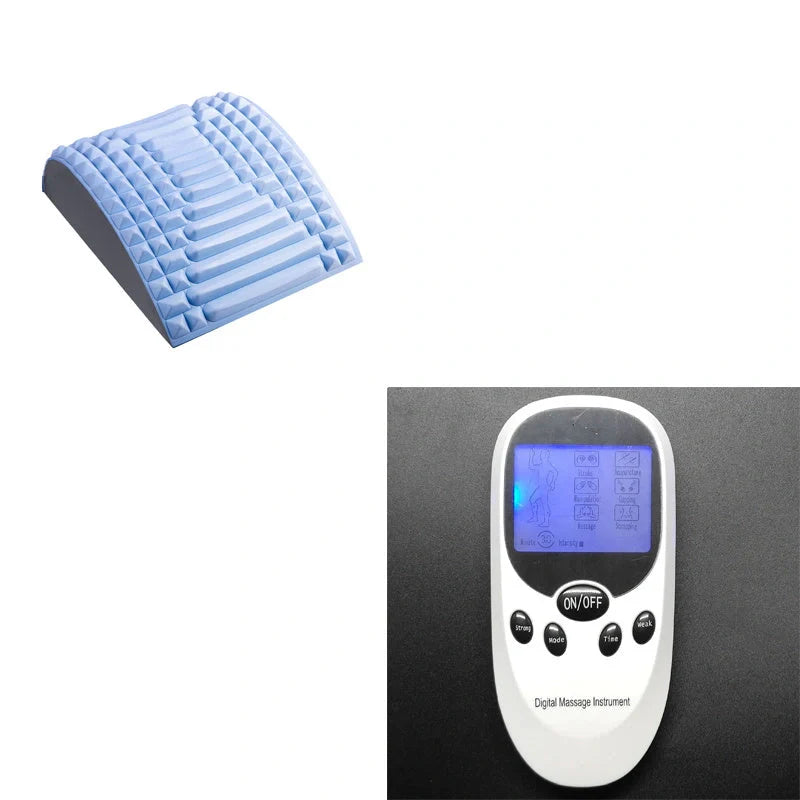 Dual Channel TENS Massager with six stimulation modes for pain relief