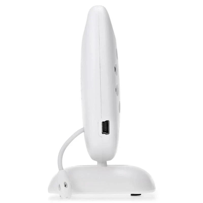 Premium digital baby monitor with night vision, two-way audio, and temperature monitoring for modern parents in the UK