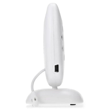 Premium digital baby monitor with night vision, two-way audio, and temperature monitoring for modern parents in the UK
