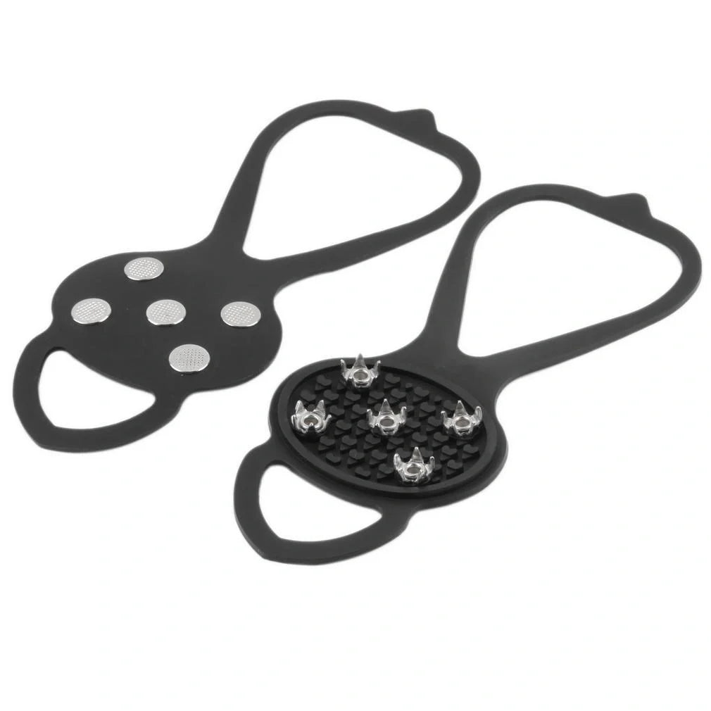 Silicone Climbing Non-Slip Shoe Grip for icy and snowy conditions