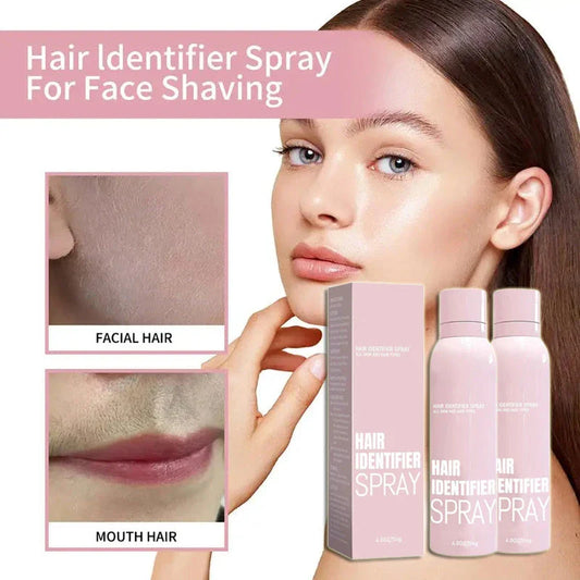 Dermaplaning Facial Hair Remover Spray - Moisturizing Set for Smooth, Radiant Skin