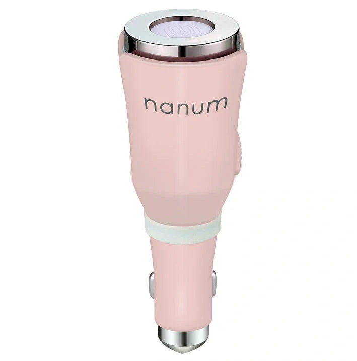 Car aroma diffuser with USB charger in five colours